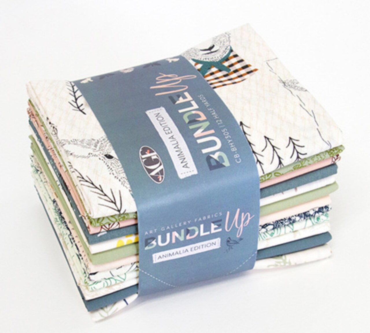 Animalia Half Yard Bundle Up by AGF Studio for Art Gallery (CB-BHY305)